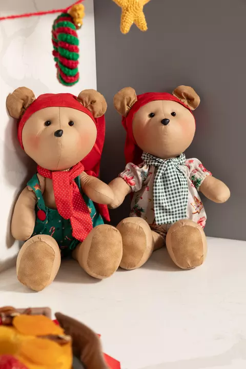 Ursos Pedro e Sabrina