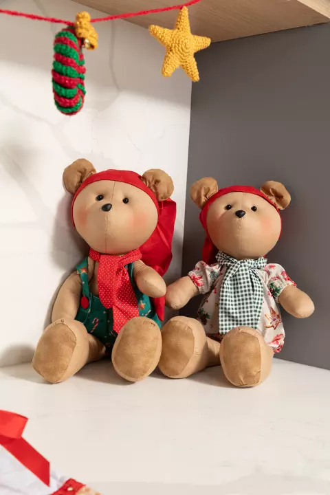 Ursos Pedro e Sabrina