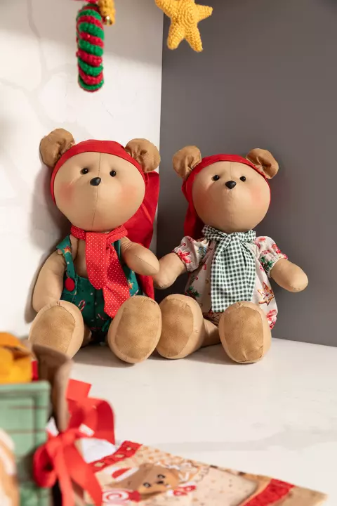 Ursos Pedro e Sabrina
