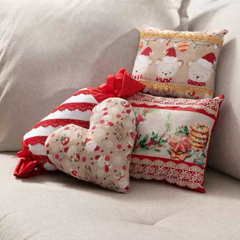 Conjunto de Almofadas Natalinas