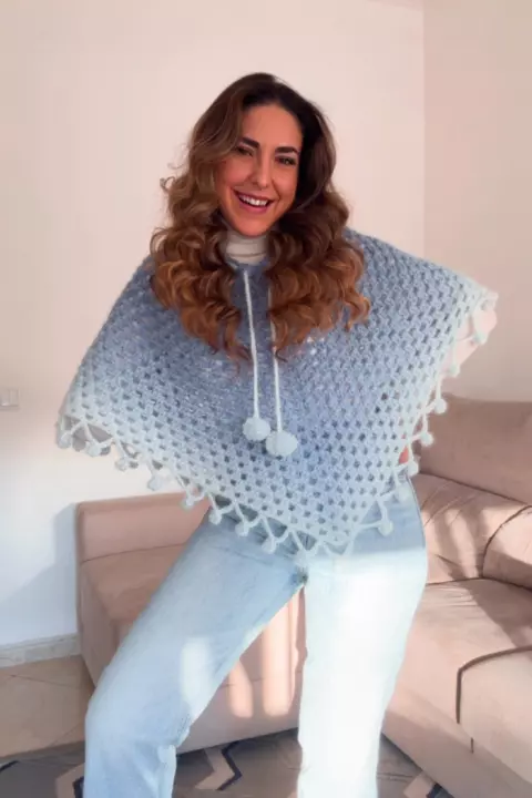 Poncho Ártico