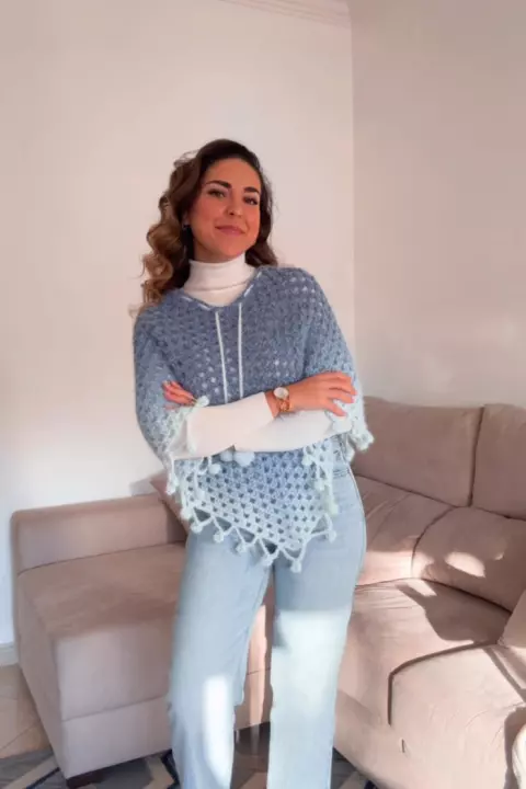 Poncho Ártico
