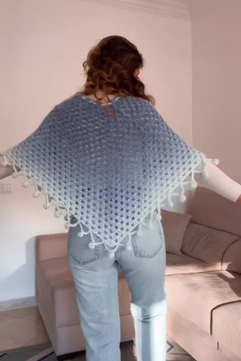 Arctic Poncho