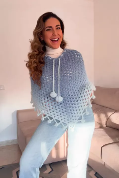 Arctic Poncho