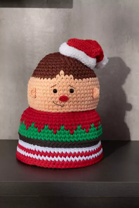 Santa’s Helper Basket