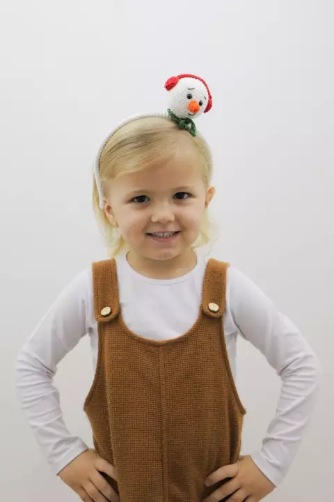 Snowman Headband