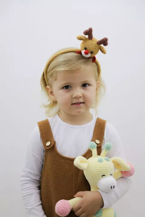 Reindeer Headband