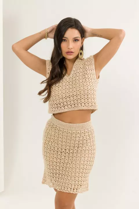 Conjunto Baunilha