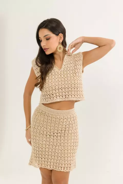 Conjunto Baunilha