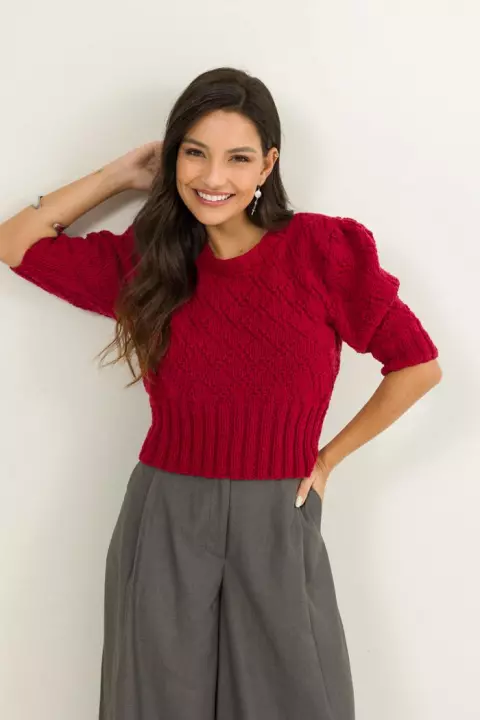 Blusa Romance