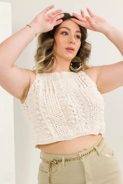 Cropped Natural