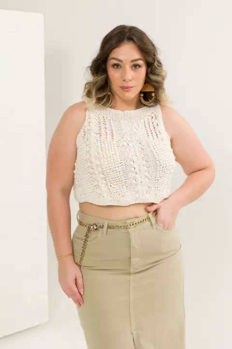 Cropped Natural