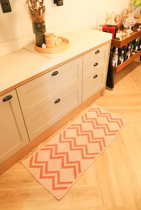 Passadeira Zig Zag
