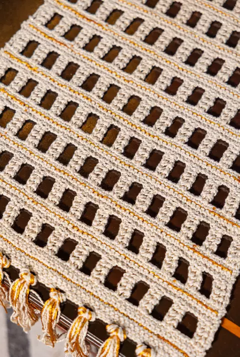 Caminho de Mesa Dourado