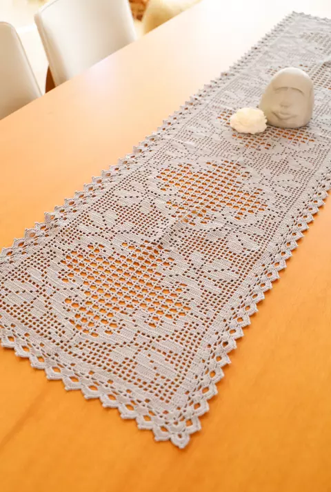 Trilho de Mesa Escultura