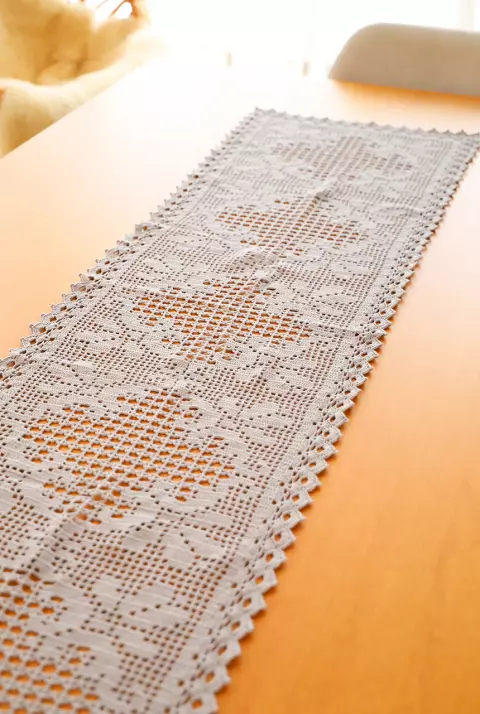 Trilho de Mesa Escultura