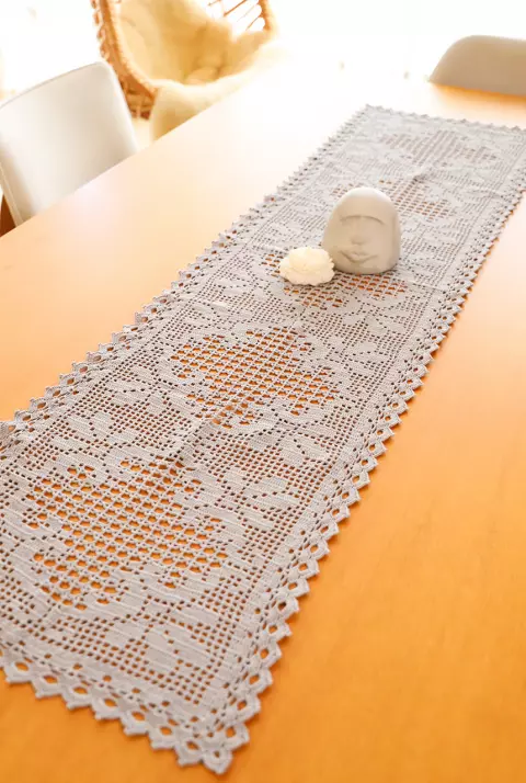 Trilho de Mesa Escultura