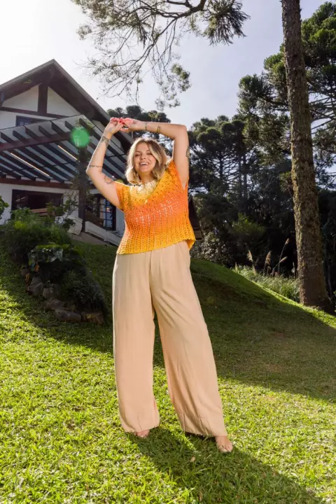 Blusa Solar