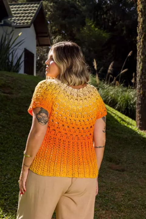 Blusa Solar