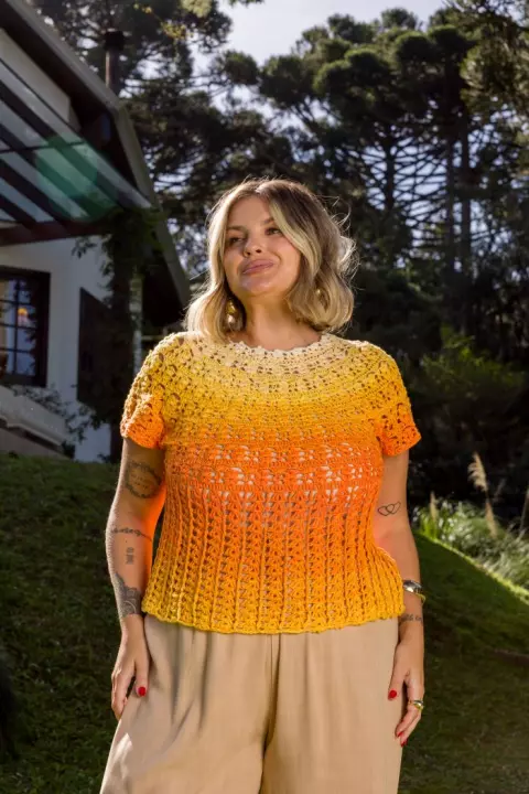 Blusa Solar