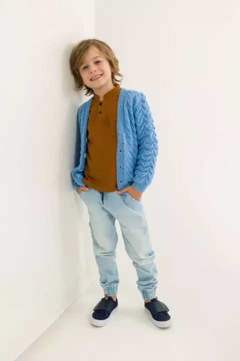 Casaco Infantil Nuvem