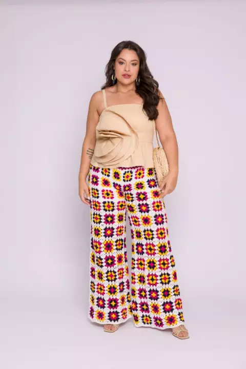 Calça Squares
