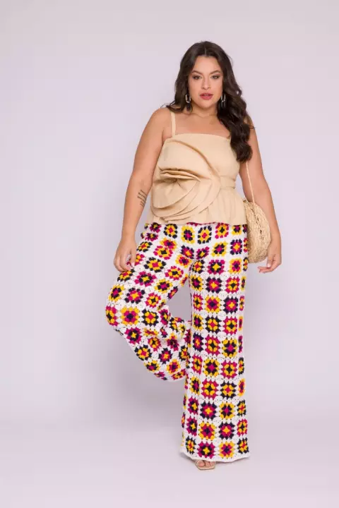 Calça Squares