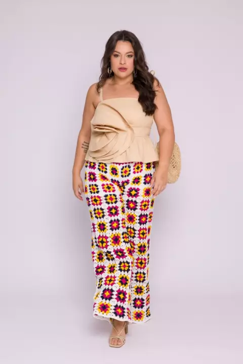 Calça Squares