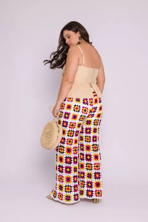 Calça Squares