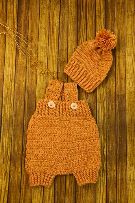 Conjunto Infantil Café