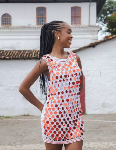 Vestido Paetê