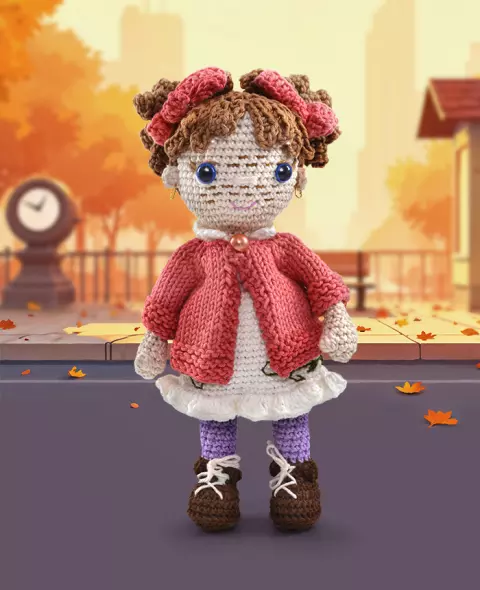 Boneca Amanda