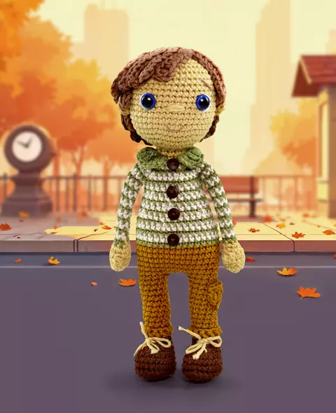 Boneco Cadu