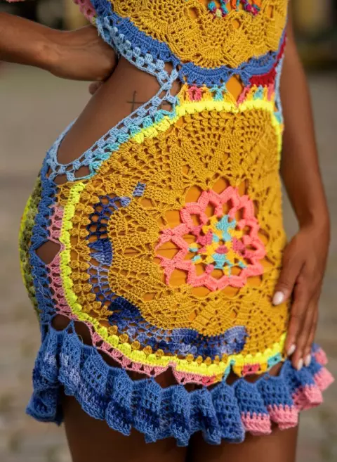 Vestido Frevo