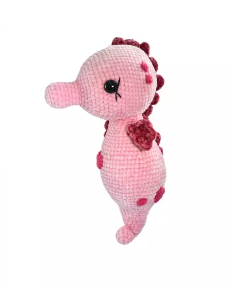 Cavalo Marinho Rosa