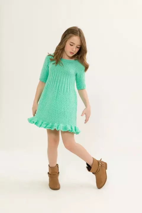 Vestido Infantil Paraíso