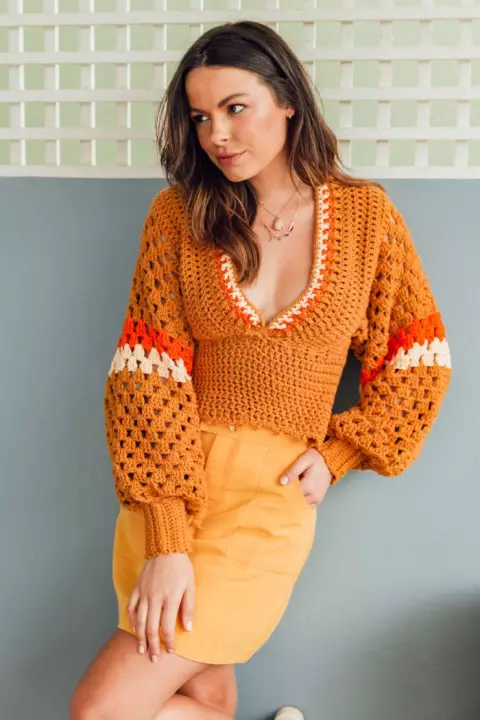 Blusa Barroco