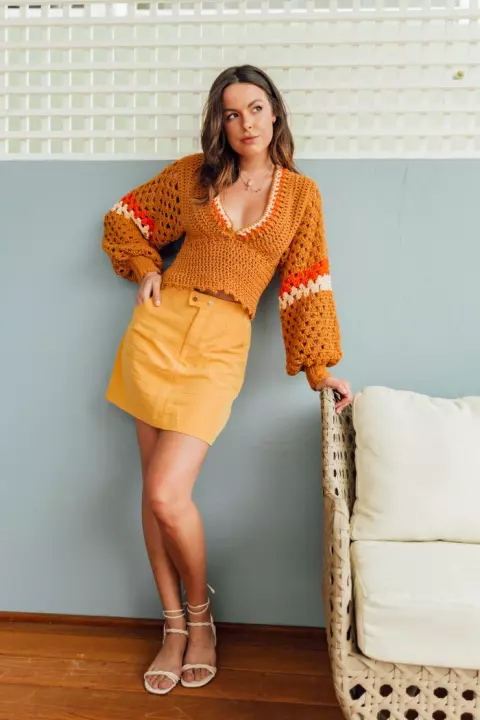 Blusa Barroco