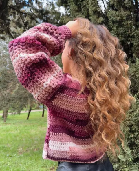 Petal Sweater