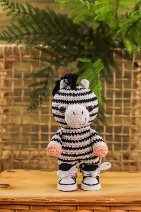 Zebra Lucky