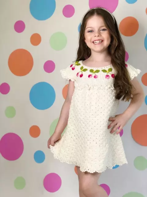 Flower chain dress