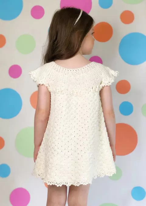 Flower chain dress