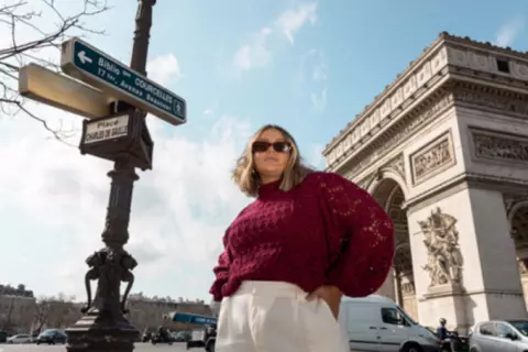 Louvre Blouse