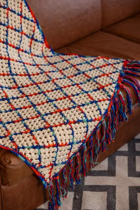 Smooth Jazz Blanket
