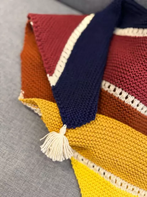 Lila Blanket