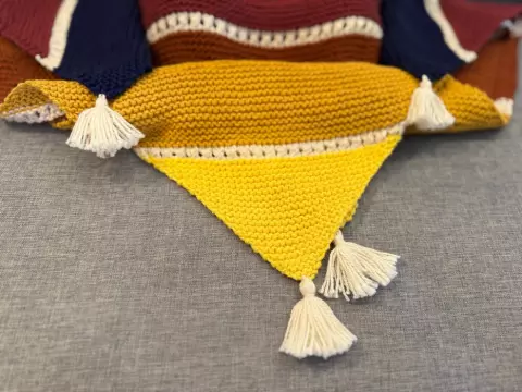 Lila Blanket