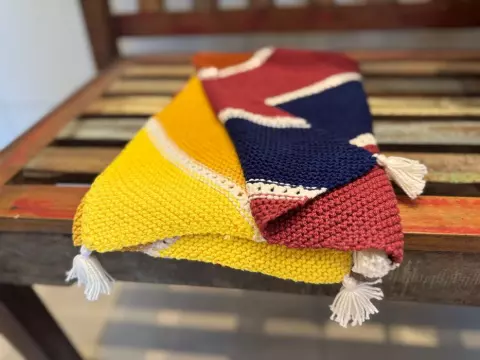 Lila Blanket