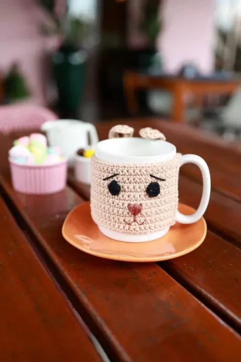 Capa para caneca Coelho