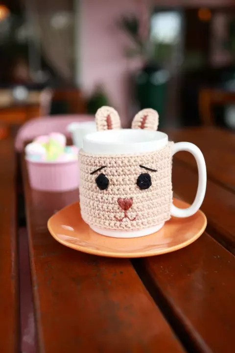 Capa para caneca Coelho