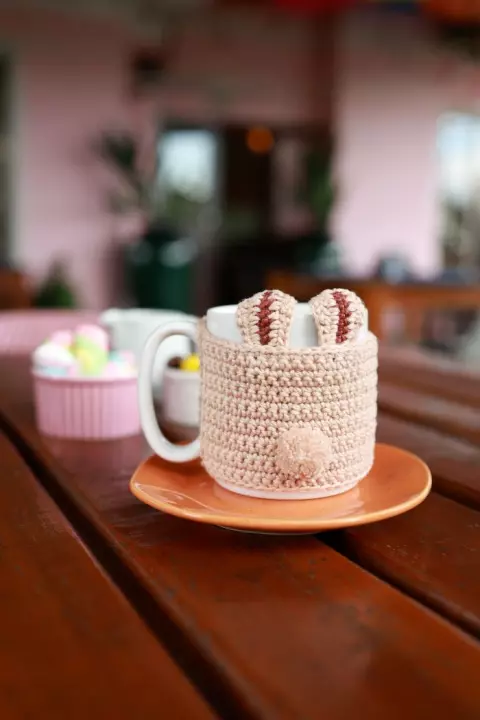 Capa para caneca Coelho